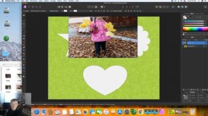 Affinity Photo: как редактировать фото - вырезаем объект и вставляем туда  фото, работа с текстом
