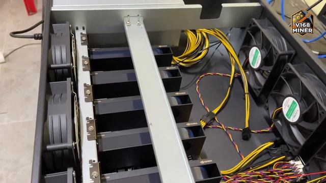 RTX A2000 | NVIDIA តម្លើង 8គ្រាប់ ក្នុង Cooling Case មហាត្រជាក់កាត смотреть онлайн