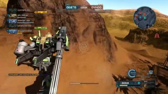 Desert Domination - MOBILE SUIT GUNDAM BATTLE OPERATION 2 смотреть онлайн