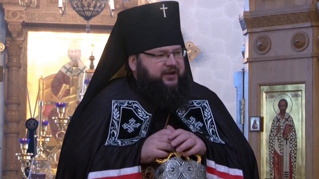 В день памяти святой Матроны Московской митрополит Исидор посетил Десногорск смотреть онлайн