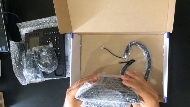 GRANDSTREAM GXP2170 IP-телефон для активного бизнеса смотреть онлайн