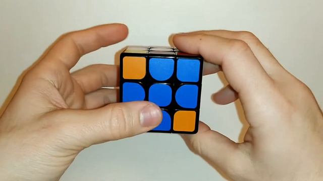 Кубик Рубика 3×3, Узор #23 Червяк смотреть онлайн