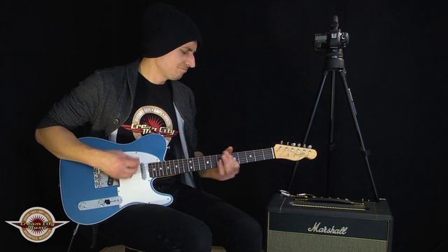 TONE CHECK: Marshall SV20C Studio Vintage 20/5 Watt 1x10" Tube Combo Amp Demo - NO TALKING смотреть онлайн