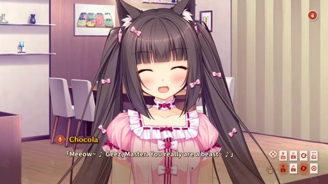 Nekopara Vol. 3 Part 2 Chocola and Vanilla love their... "cake". смотреть онлайн
