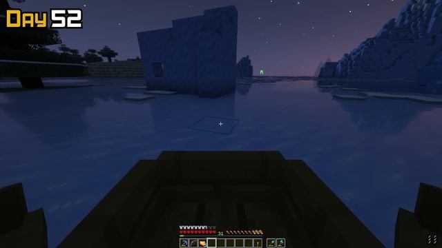 100 Days of Hardcore Minecraft But It's a Modded Space World смотреть онлайн