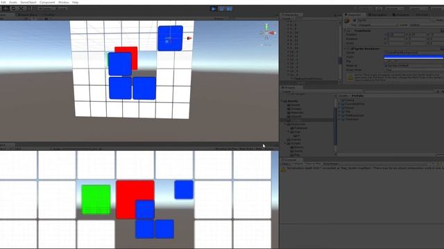 Unity Save/Load Map - JSON смотреть онлайн