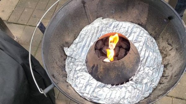 How to use the weber vortex I Weber Kettle Accessory I Vortex Review