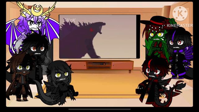Kaiju react to Godzilla Vs Destroyah Part:1 смотреть онлайн