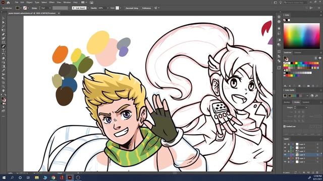 Jaune's Bizarre Adventure (RWBY QuickDraws 15) смотреть онлайн