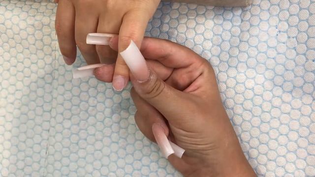 PREP VIDEO FOR BEFORE ACRYLIC APPLICATION смотреть онлайн