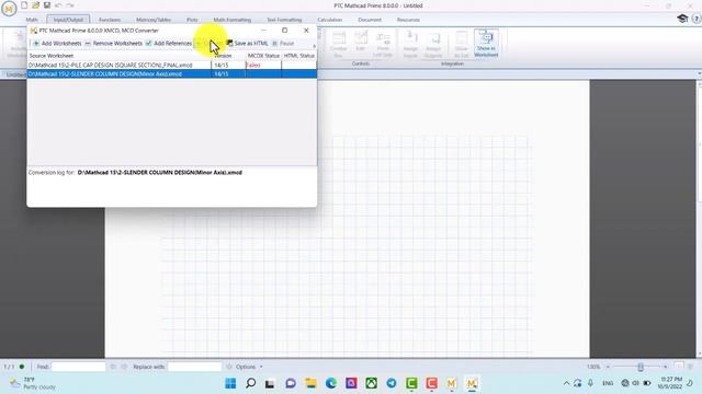 How to convert file mathcad 15.0 to mathcad prime | របៀបបំលែង file mathcad 15.0 ទៅជា mathcad Prime смотреть онлайн
