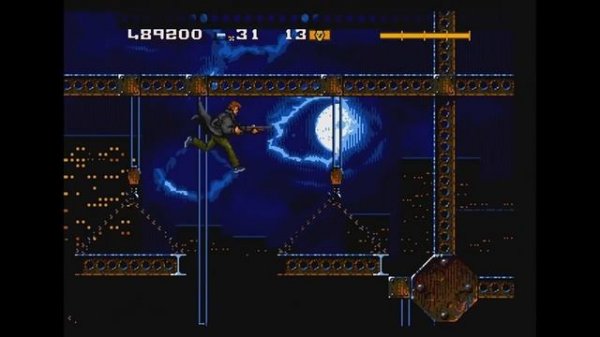 The Terminator Прохождение (Sega CD)