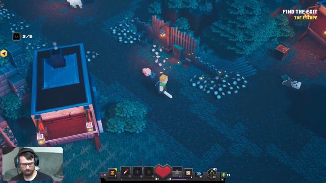 Minecraft Dungeons / PS5 / LIVE / ENG / #01 / Adrian's Gaming смотреть онлайн