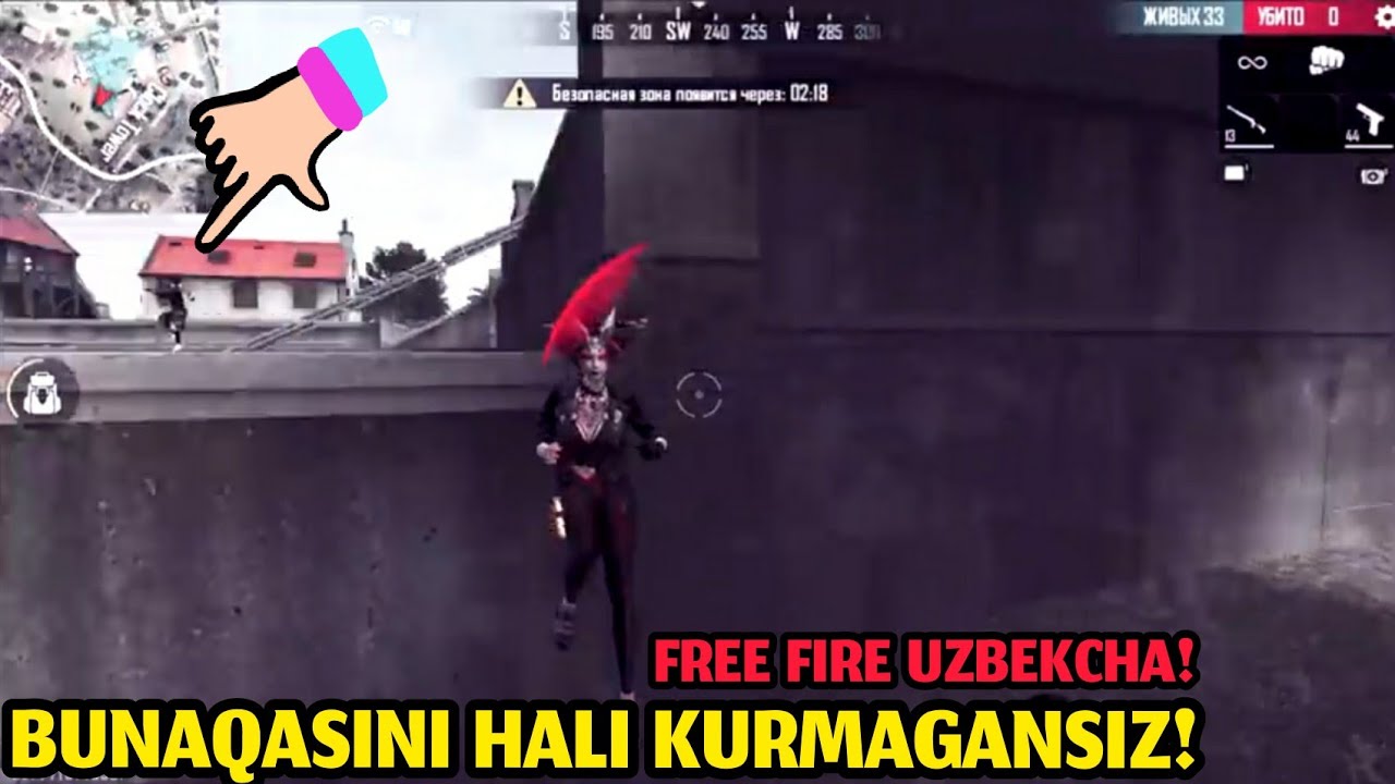 Free Fire Uzbek Tilida | Uzbek O'yinlar Olami❤