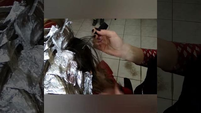 МЕЛИРОВАНИЕ ВОЛОС смотреть онлайн