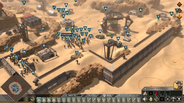 Mining Facility Cudalish | Steam Workshop Map | Starship Troopers: Terran Command смотреть онлайн