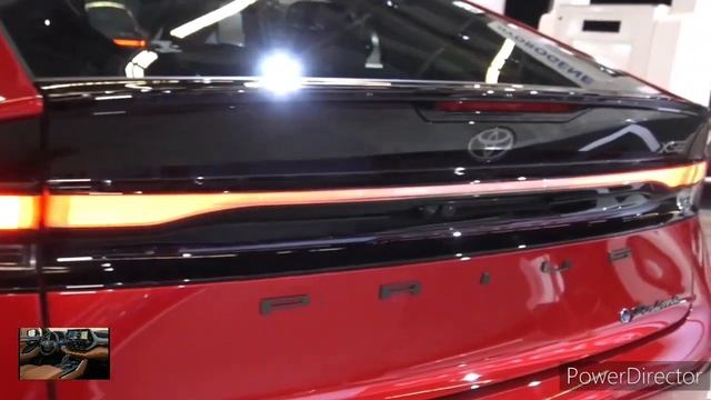 2023 Toyota Prius Limited 2.0L 196hp ($35,560) - Exterior Interior Walkaround - 2022 LA Auto Show смотреть онлайн