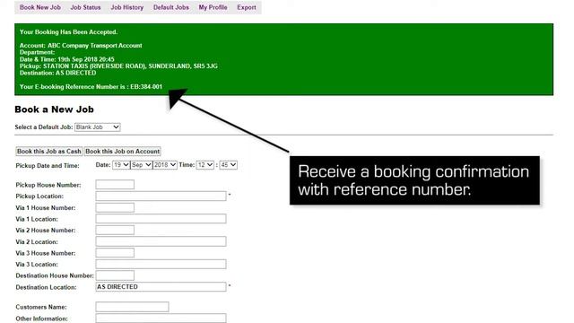 Station Taxis Corporate Priority Account Online Booking Portal смотреть онлайн