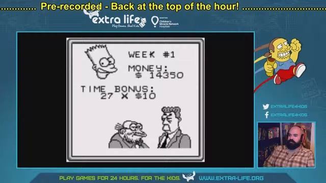 Simpsons Game Marathon: Hours 6 and 7 - Bart vs. the Juggernauts, Bartman Meets Radioactive Man смотреть онлайн