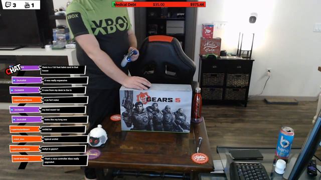 Unboxing: Xbox One X Gears 5 Limited Edition Bundle (1TB) смотреть онлайн