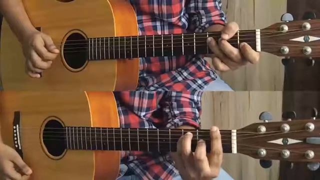 Gulabi Aankhein Jo Teri Dekhi - Guitar Tabs (Lead) & Chords (Lesson/Tutorial) Cover смотреть онлайн