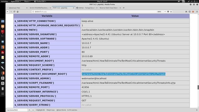 HackMyVm - Dejavu смотреть онлайн