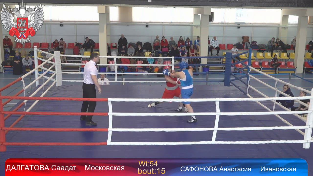 Нокаут: Финал ЦФО, Саадат Далгатова, ученицы Фролова А.Л. смотреть онлайн