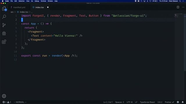 Let's Build an Editor Macro with Forge UI смотреть онлайн