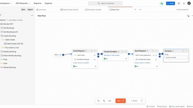 Postman Flows: Data Durables Block Demo смотреть онлайн