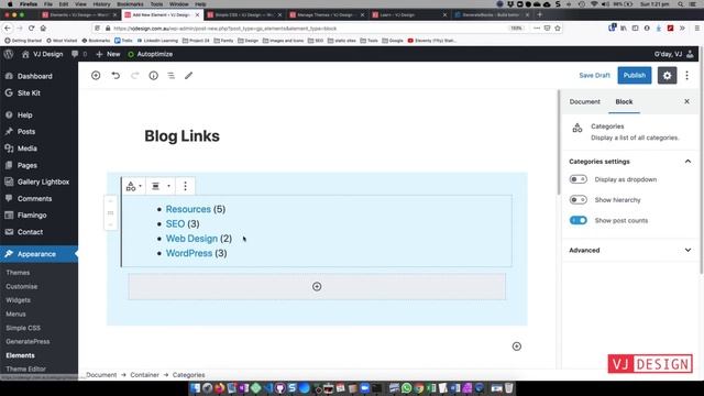 Design WordPress theme using block editor смотреть онлайн