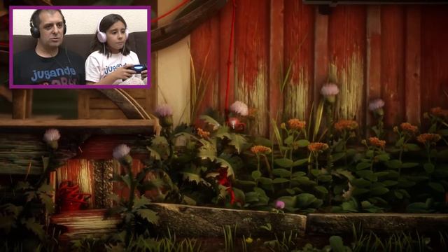 Unravel #1 - Aventuras de un muñeco de lana. Tortazo en bicicleta. смотреть онлайн