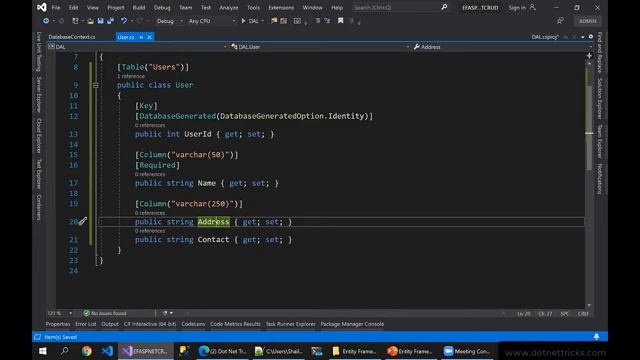 Entity Framework Core In 60 Minutes : Entity Framework Core Tutorial смотреть онлайн