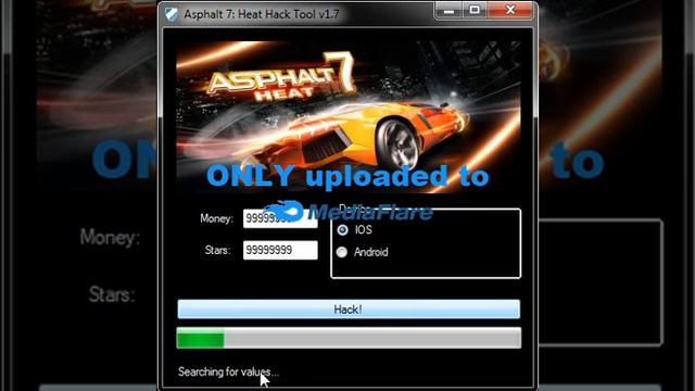 Asphalt 7 Heat Hack - Updated for January 2014 смотреть онлайн
