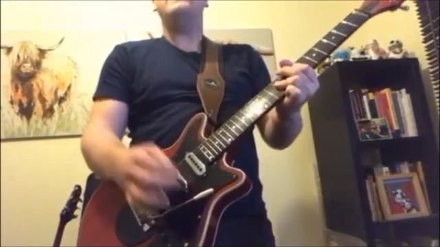 Queen A Kind of Magic (cover, guitar solos) смотреть онлайн
