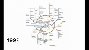 История Московского МЕТРО|Развитие с 1935 по 2022 г. |Московское Метро