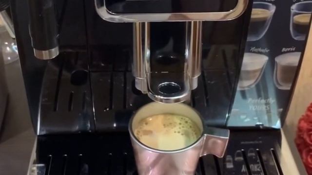 Кофемашина DeLonghi Dinamica ECAM 350.55 смотреть онлайн