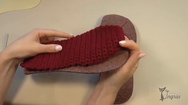 Войлочная подошва для тапочек ஐ Секреты и лайфхаки смотреть онлайн