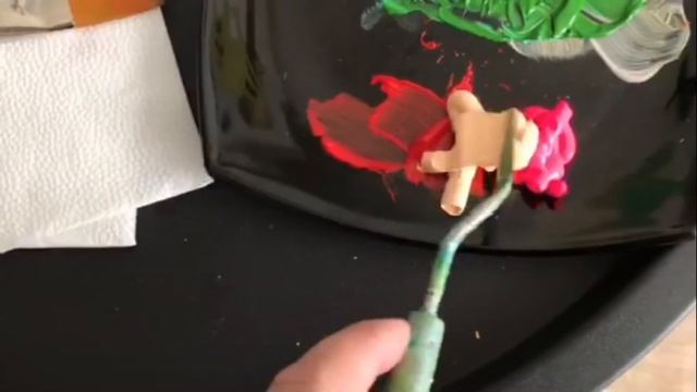 Праздничный мастер класс! Подарок для начинающих! Рисуем объемные розы мастихином! Пишем акрилом! смотреть онлайн