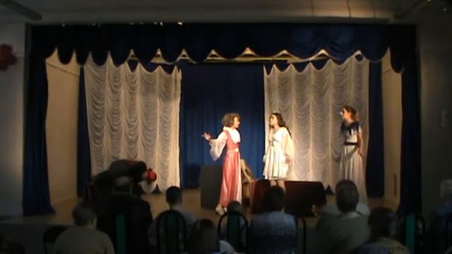 Театральный коллектив «Перекресток» - Неспящая красавица 26.01.2018-1 смотреть онлайн