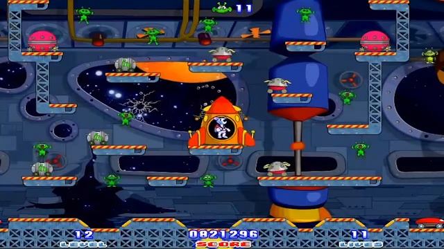 Snowy Space Trip level 1-20 смотреть онлайн