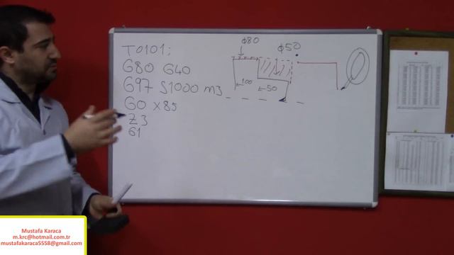 Cnc Torna G71 İle Program Yazma 1 смотреть онлайн