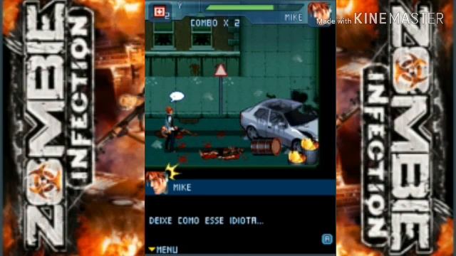 ZOMBIE INFECTION / JAVA - MOBILE / PT - BR #1 смотреть онлайн