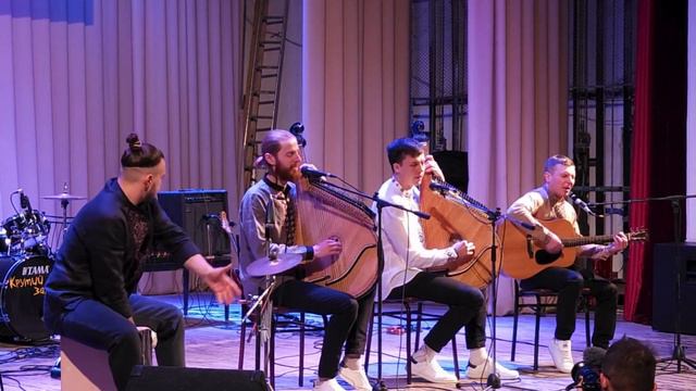 "Бий, барабан!" – Шпилясті кобзарі на ВІНГРАНОВСЬКИЙ ART FEST смотреть онлайн