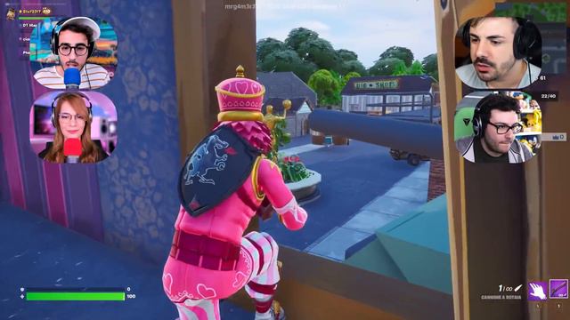 UNA KILL CON TUTTE LE ARMI DI FORTNITE NELLA CORSA ALLE ARMI! смотреть онлайн