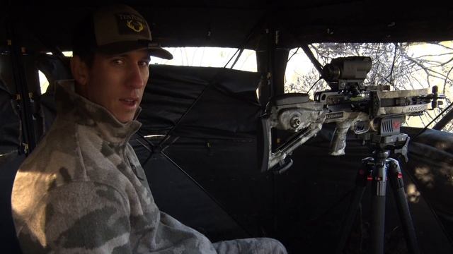 Hunting with the TenPoint Havoc RS440 XERO Crossbow смотреть онлайн