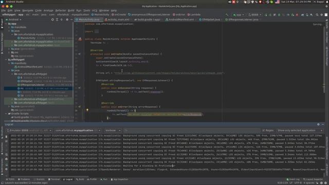How to get Json Response as string from internet using EfHttpGet Library смотреть онлайн