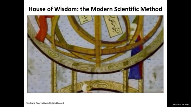 A Brief Journey to a Golden Age: Contributions of Islamic Civilization to Science and Medicine. смотреть онлайн