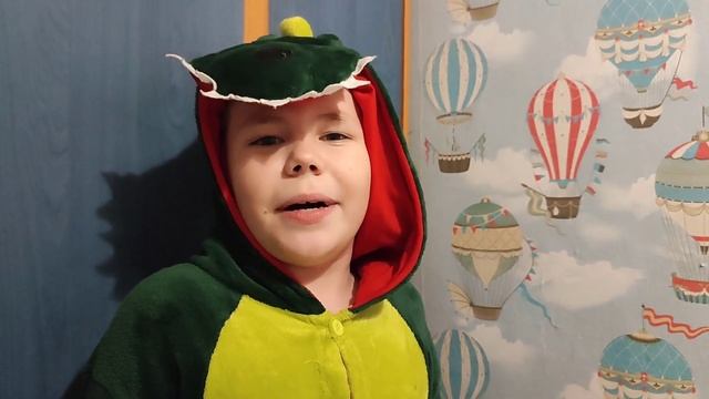 Илюша читает стихотворение Андрея Усачева "Эх! " смотреть онлайн