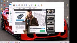 Установка мода (машины) в GTA 4.