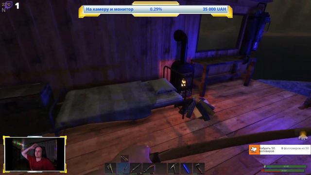 Subsistence. Часть 5. Собор ресурсов для крафта аквалангов. Нужно больше энергии и массы